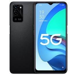 Original Oppo A56 5G Mobile Phone 4GB 6GB RAM 128GB ROM Octa Core MTK Dimensity 700 Android 6.52" LCD Full Screen 13.0MP AI 5000mAh Face ID Fingerprint Smart Cell Phone