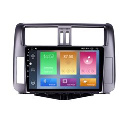 Auto Car DVD Player for Toyota Prado 150 2010-2013 with Screen Touch Music USB AUX support DAB SWC 9 inch OEM Android 10