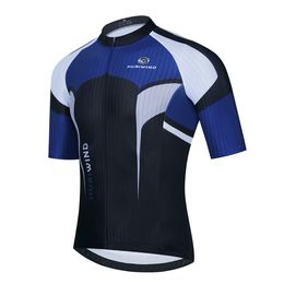 Black Blue Pro Team Cycling Jersey Summer Cycling Wear Mountain Bike Clothes Bicycle Clothing MTB Bike Cycling Clothing Cycling Tops B3