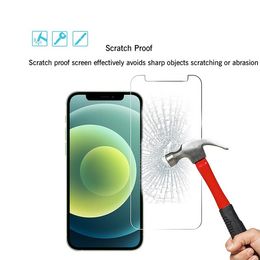 screen protectors Regular Tempered Glass For Samsung A03S A12 A11 A02S iphone 13 Motorola MOTOG Stylus 2021 Moto G 5G Protector Film With Paper package
