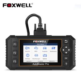 foxwell diagnostic tools Canada - Code Readers & Scan Tools Foxwell NT644 OBD2 Scanner Oil SAS SRS 19 Reset Functions All System Car Diagnostic Tool Professional OBD 2 Automo