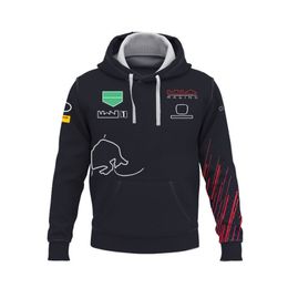 F1 Sweatshirt Team Hooded Sweater Jacket 2021 Formula One Fans Racing Suit Men's Sweatshirt