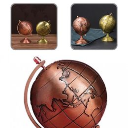brass globe UK - Novelty Items Exquisite Workmanship Wear-resistant Brass Vertical World Globe For Study Room