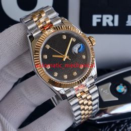 High Quality Multicolor Dial Mens Watch 40mm Day-Date Diamond Markers Stainless Steel Automatic Mechanical WaterProof Sapphire Bracelet Watches Ar468