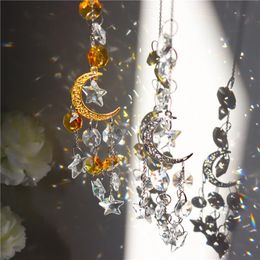 Window Beautiful Hanging Ornament Crystal Prism Suncatcher Pendant For Indoor Garden J99Store Decorations