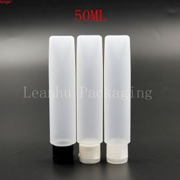 50ML Transparent Plastic Hose, 50CC Hand Cream/Cleansing Cream Packaging Bottle, Empty Cosmetic Container (50 PC/Lot)goods