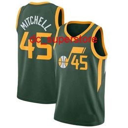 Custom Donovan Mitchell #45 Men's Swingman Jersey Stitched Mens Women Youth XS-6XL Basketball Jerseys