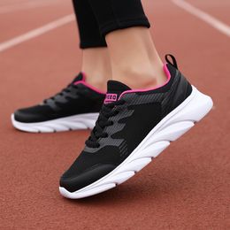 Wholesale 2021 Tennis For Men Women Sports Running Shoes Super Light Breathable Runners Black White Pink Outdoor Sneakers EUR 35-41 WY04-8681