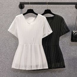 Spring Summer Women Shirts White Plain Loose Oversized Blouses Female Tops Loose BF Korean Style Blusas Pockets 210604