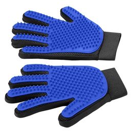 Pet Grooming Glove for Cats Brush Comb Cat Hackle Deshedding Animal Dog Hair Grooming