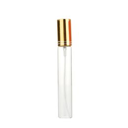 2021 10ML Parfum Atomizer Glass Frost Bottle Spray Refillable Fragrance Perfume Empty Scent Bottle for Travel Portable