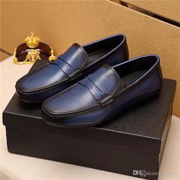 L5 Hot Plus Size 39-45 Men Shoes Genuine Leather Casual Flats Waterproof Dress Oxford Man Suede Shoes Classic Lace Up Work Loafer