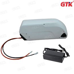 Waterproof Shark style 36v 8ah 10ah 12ah 15ah lithium battery with BMS for electric bike battery scooter wheelchair +2A charger