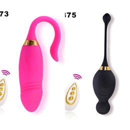 Nxy Vibrators Sex Female Clitoral Stimulator Remote Control Invisible Vibrator Wireless Panties Wear Toys for Women Masturbator 1220