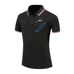 The new MOTO team version racing short-sleeved motorcycle riding T-shirt POLO shirt sweat-absorbent and quick-drying motorcycle sh243H