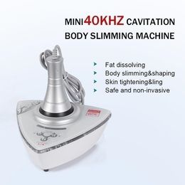 Portable 40K Lipo Laser Radio Frequency Rf Cavitation Slimming Beauty Fat Reduce Skin Tightening High Quality In Stock