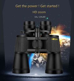 High-End High-Definition Binoculars 10× -120×80 Zoom Telescope, Necessary Equipment Camping And Hiking, Concert Tour