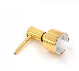 2022 NEW Plastic Soap Pump Liquid Lotion Gel Dispenser Replacement Jar Tube Tool Gold/Silver