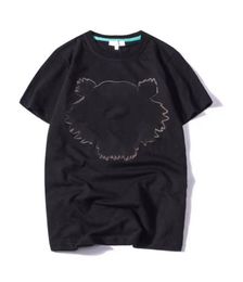 682.Mens T Shirt Summer Style Patterns Embroidery With Letters Tees Short Sleeve Casual Shirts Unisex Tops Asian Size