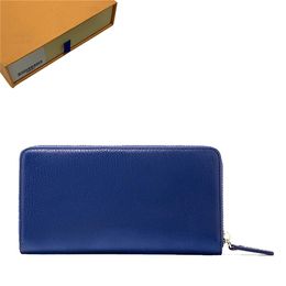 Fashion Designer Wallet Purse Zippy Wallet Lady Long Wallets Fold Card Holder Passport Holder Wallets Womens Women Folded Purses Coin Photo Pouch#003