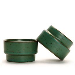 Japanese Ceramic Cup Coarse Pottery for drinkware Porcelain Master Cup