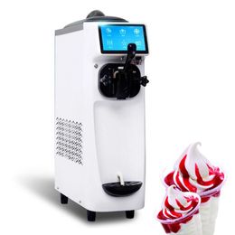 Commercial Soft Serve Ice Cream Makers Machine Fully Automatic Sundae Vending 110V 220V