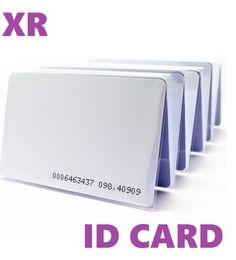 1000pcs Blank 125khz Proximity Card With Printed ID Number For ID THIN CARD (Thickness 0.8 mm) TK4100 Card read-only Chip For Time & Attendance