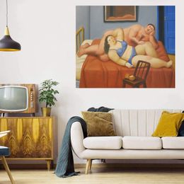 Fat Man Home Decor Huge Oil Painting On Canvas Handcrafts /HD Print Wall Art Pictures Customization is acceptable 21062820