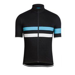 RAPHA Pro Team Mens Cycling jersey Short Sleeve Tops Road Racing Shirts Summer Breathable Ropa Quick Dry Maillot Outdoor Bicycle Uniform S21033136