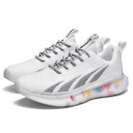 Take a walk Men's Women's Lace-Up Running shoes Spring and Fall Outdoor Lawn Trainers Sports Sneakers Jogging Walking Hiking