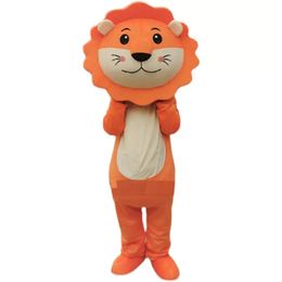 Festival Dress Cute Lion Mascot Costumes Carnival Hallowen Gifts Unisex Adults Fancy Party Games Outfit Holiday Celebration Cartoon Character Outfits