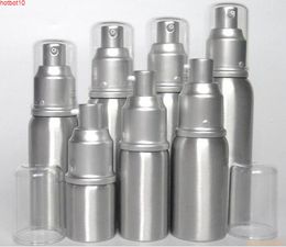 20ml 30ml 50ml Aluminium Empty refillable Airless Lotion Treatment Pump Cosmetic Dispensing Bottles lotions, liquid bottle #5678goods