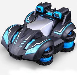 2.4G Creative Trick Suspension Drift Off-road Ruggedness Remote Control Car Charging Electric Toy Car Model Boy