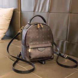 Mini Rucksack Dame Echtes Leder Rucksäcke Mode Rucksack Fow Frauen Handtaschen Presbyopie Mini Schulter Tasche Handtasche Geldbörse Cross Body Bag