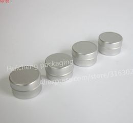 100 x 5g Small Cute aluminum jar Cream sample 5cc Cosmetic Aluminum Tin Mini Packaginggood