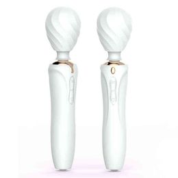NXY Vibrators High Quality Female Masturbator Vibration Handheld Av Wand Massager Adult Sex Toys 0106