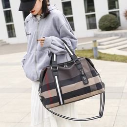 Bags 2021 For Women New Shoulder Crossbody Luxury Sports Fitness Shopper Fashion Toiletry Travel Nylon Big Large Laptop Handbags K726
