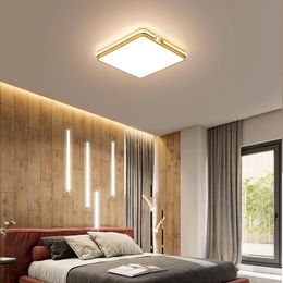 Ceiling Lights Modern Hallway Lamp LED Fixtures Bedside Aluminium E27 Lamps Light Fans