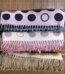 Winter Scarf Pashmina For Women Designer Scarves warm imitation Wool Long Shawl Wrap 6 Colours
