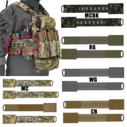 Waist Support Tactical Vest Seal Side DA / 119JPC Carbon Fibre Board Belt