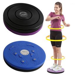 Accessories HIINST Twist Waist Torsion Disc Board Aerobic Exercise Fitness Reflexology Magnets Equipment Lose Weight Yoga