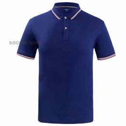 687 Popular Polo 2021 2022 High Quality Quick Drying T-shirt Can BE Customised With Printed Number Name And Soccer Pattern CM