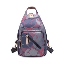 Real Direct Selling New Arrival Canvas Letter Fashion Tote Bags Leisure for Women Backpacks Women's Backpack Q0528