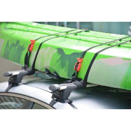 4.5M Surfboard Kayak Roof Rack Tie Down Straps Universal Luggages Lash Securing Strap with Metal Cam Buckle 500KG 591 X2