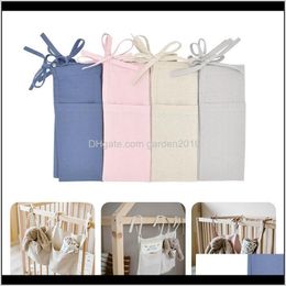 Bags Baby Crib Toys Tissue Haning Organizer For Linen Bedside Hanging Storage Bag Diaper Pocket Bedding Set Hucez 4Ikvw