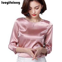 Elegantes Blusas De Seda Oferta Online | DHgate.com