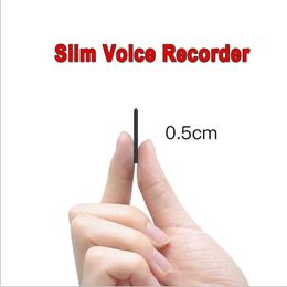Slim Mini Audio Voice Recorder USB Flash Professional Digital HD Long distance MP3 Music Player