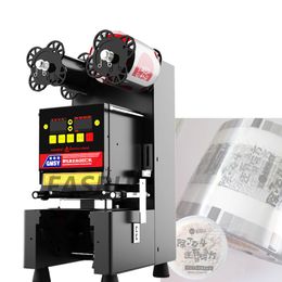 Automatic Milk Tea Seal Machine For Sealing Paper Cups And Plastic Cup