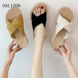 Sandals Summer Women 2021 Soft Flat Shoes Casual Open Toe Beach Flip Flops Sandalias Mujer Chaussure Femme