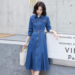 Descuento Vestidos De Vaquera 2022 en venta en DHgate.com